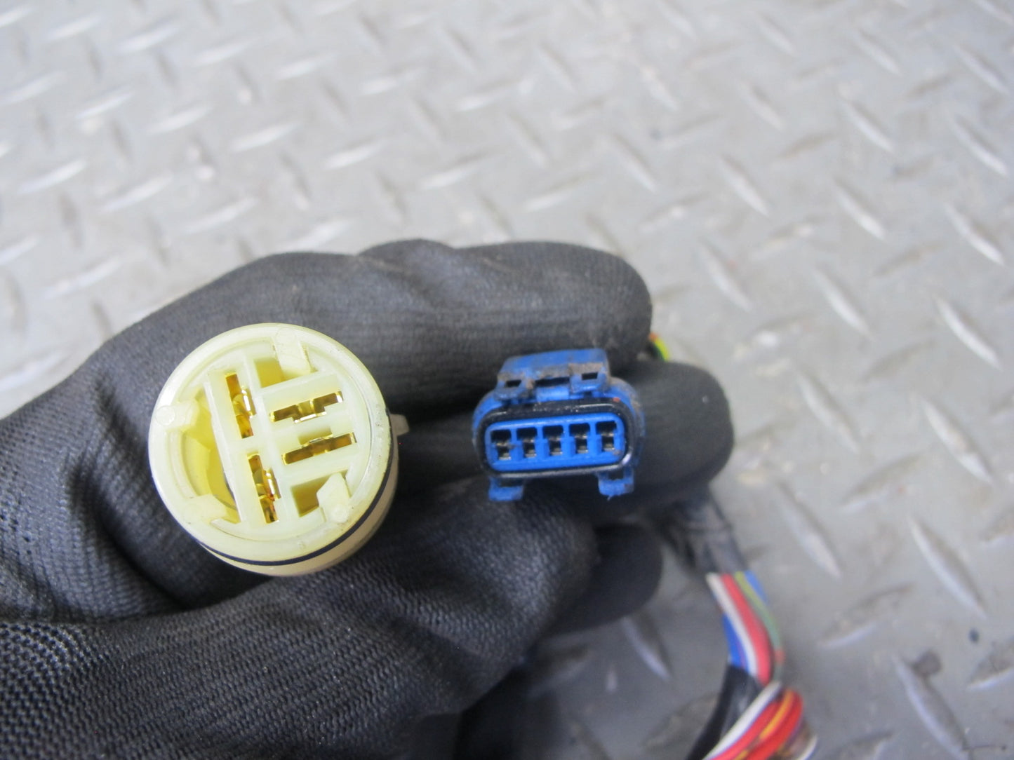86-88 Toyota Supra MA71 Set of 2 Left & Right Door Wire Wiring Harness OEM
