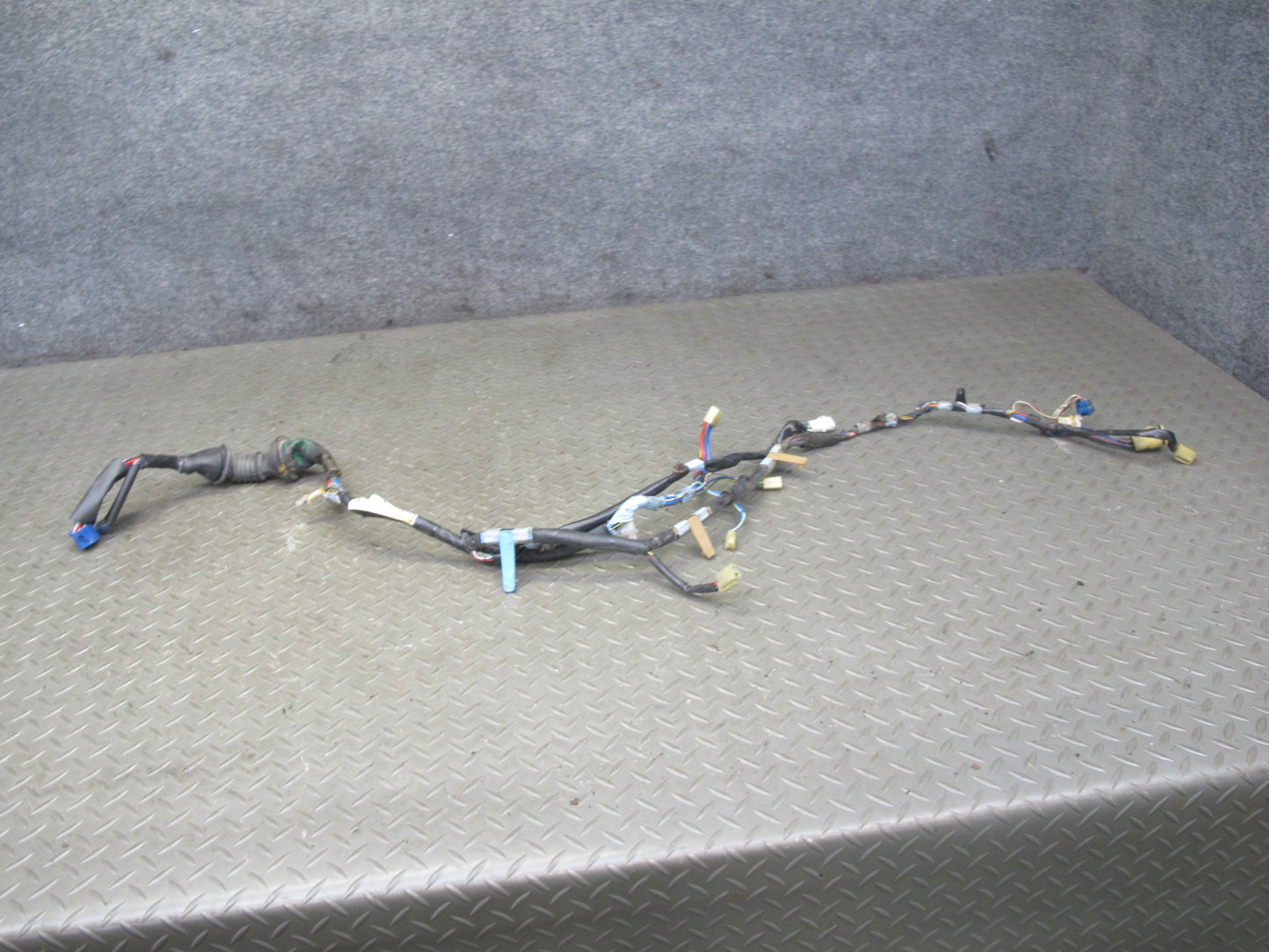 86-88 Toyota Supra MA71 Set of 2 Left & Right Door Wire Wiring Harness OEM