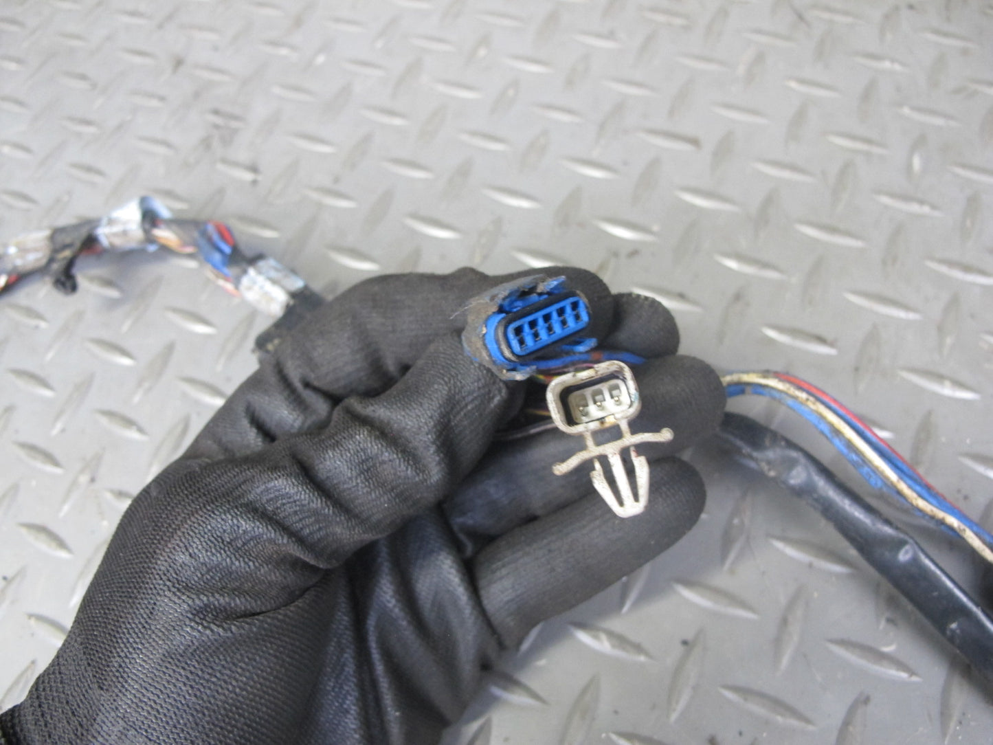 86-88 Toyota Supra MA71 Set of 2 Left & Right Door Wire Wiring Harness OEM