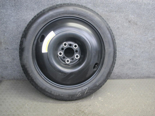 07-09 Nissan 350Z Convertible Spare Tire R17 17" Wheel 17x4JJ 145/80 107M OEM