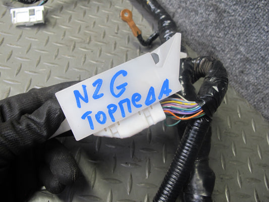 2007 Nissan Z33 350Z Roadster Touring A/T Dash Dashboard Wire Wiring Harness OEM