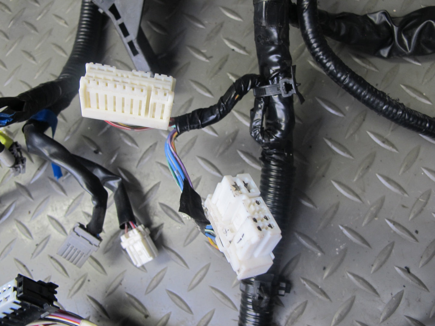 2007 Nissan Z33 350Z Roadster Touring A/T Dash Dashboard Wire Wiring Harness OEM
