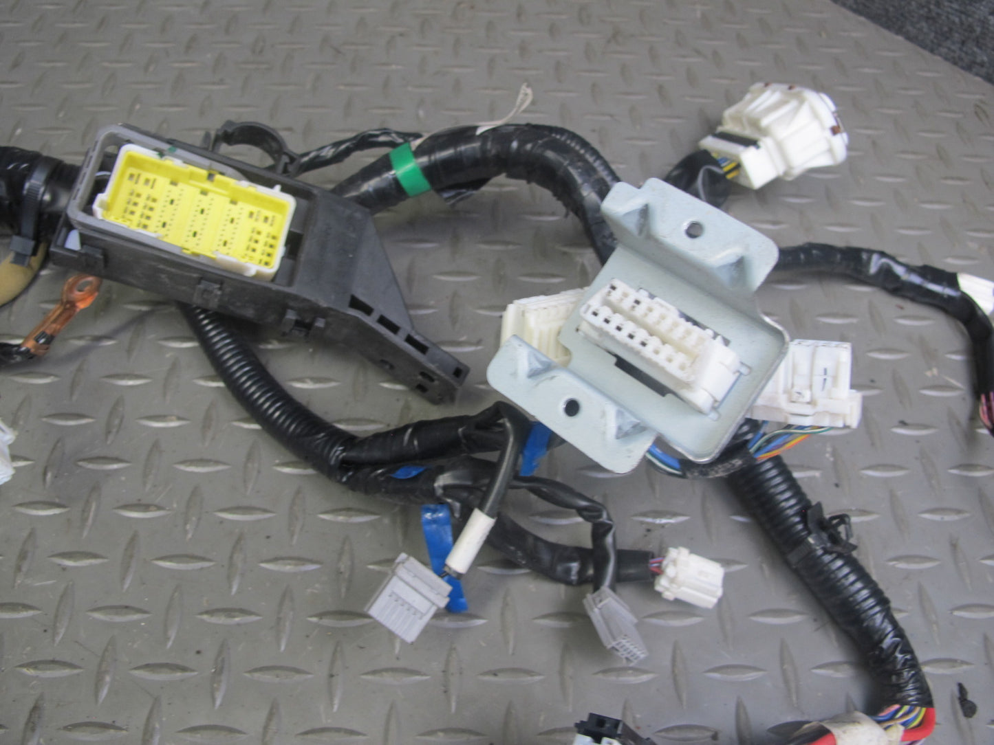 2007 Nissan Z33 350Z Roadster Touring A/T Dash Dashboard Wire Wiring Harness OEM