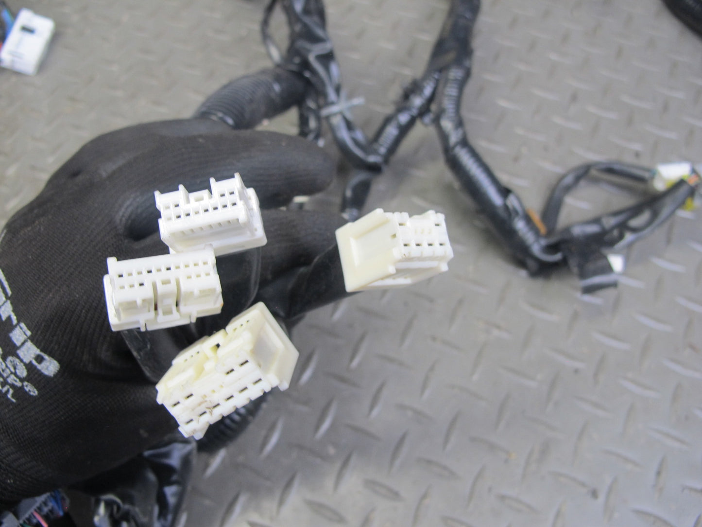 2007 Nissan Z33 350Z Roadster Touring A/T Dash Dashboard Wire Wiring Harness OEM