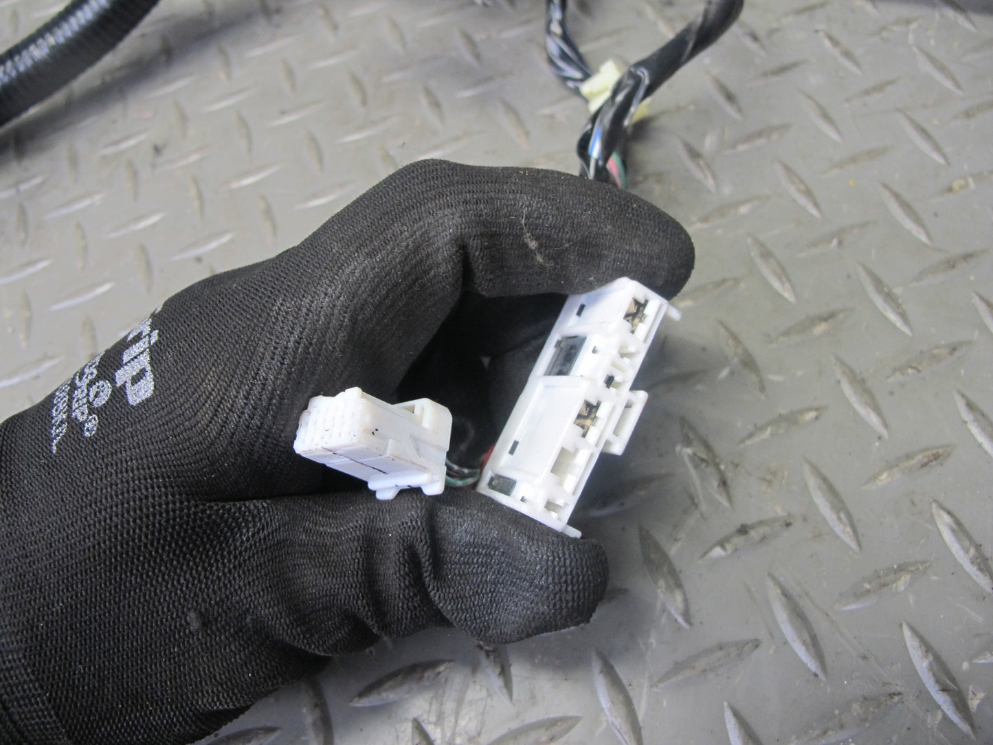 2007 Nissan Z33 350Z Roadster Touring A/T Dash Dashboard Wire Wiring Harness OEM
