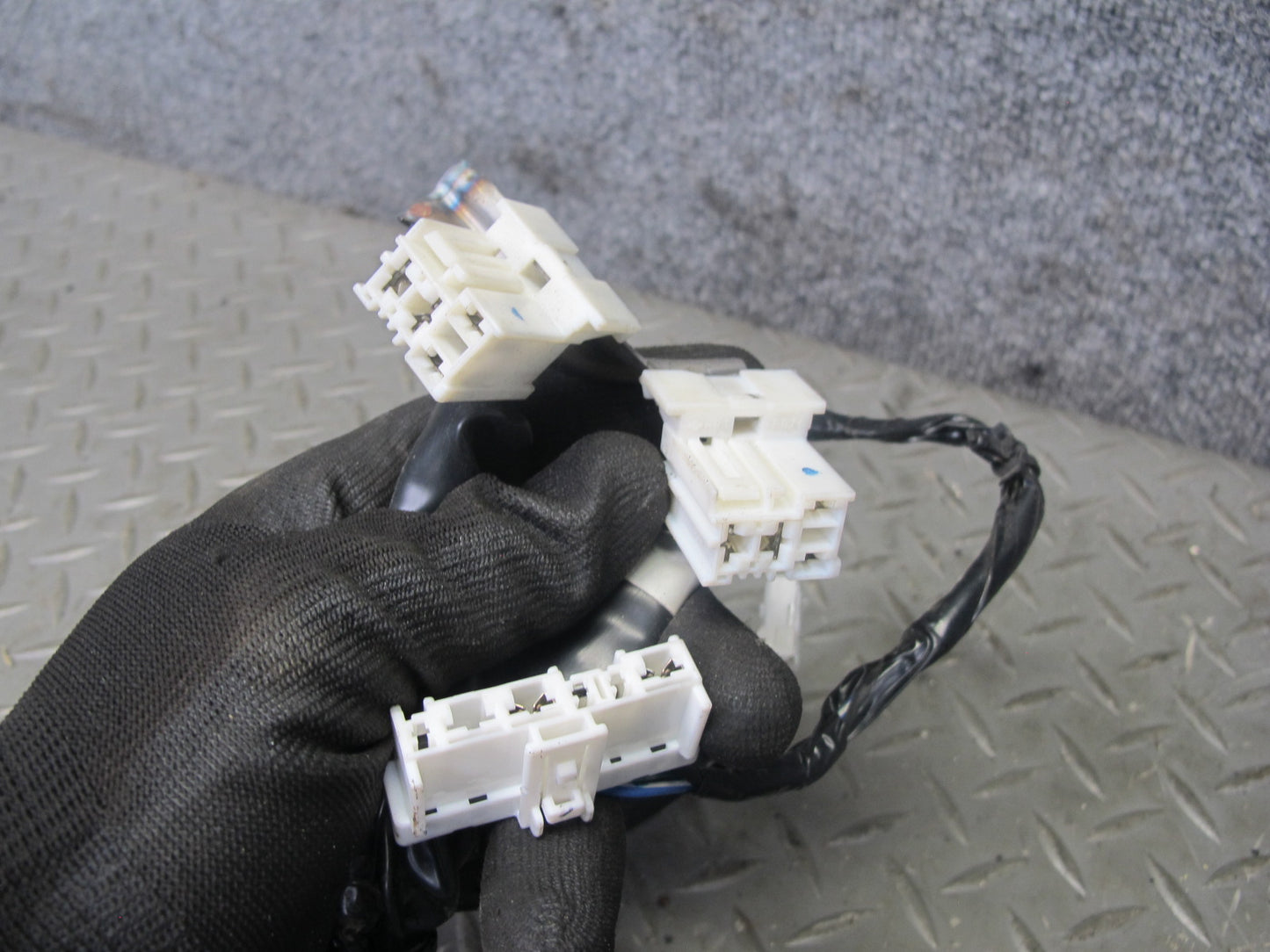 2007 Nissan Z33 350Z Roadster Touring A/T Dash Dashboard Wire Wiring Harness OEM