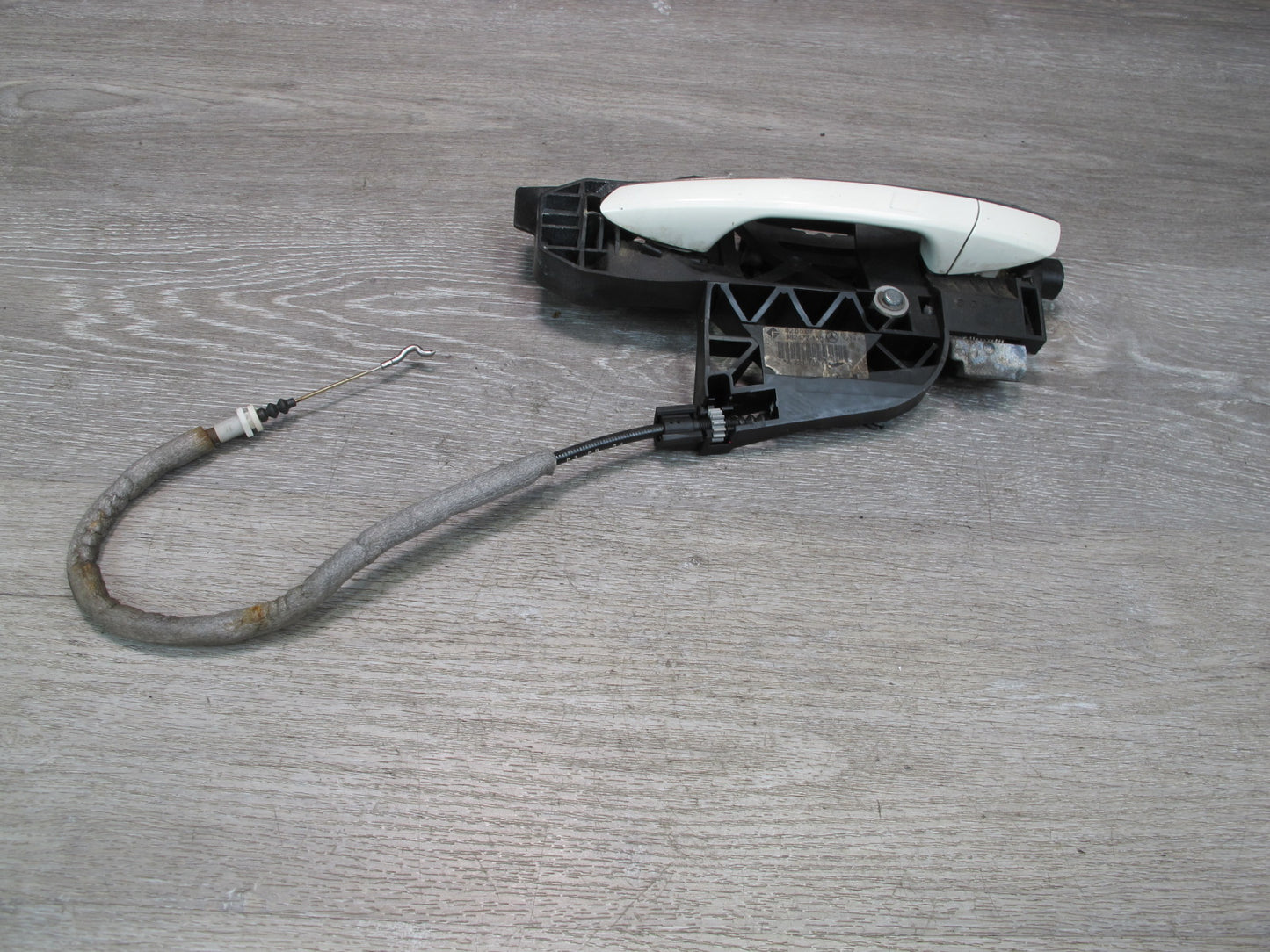 07-13 Mercedes W221 S-class Rear Left Door Exterior Handle w Keyless Entry OEM