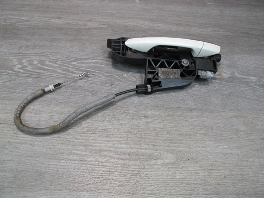 07-13 Mercedes W221 S-class Rear Left Door Exterior Handle w Keyless Entry OEM