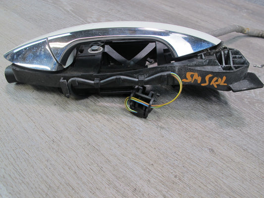 07-13 Mercedes W221 S-class Rear Left Door Exterior Handle w Keyless Entry OEM
