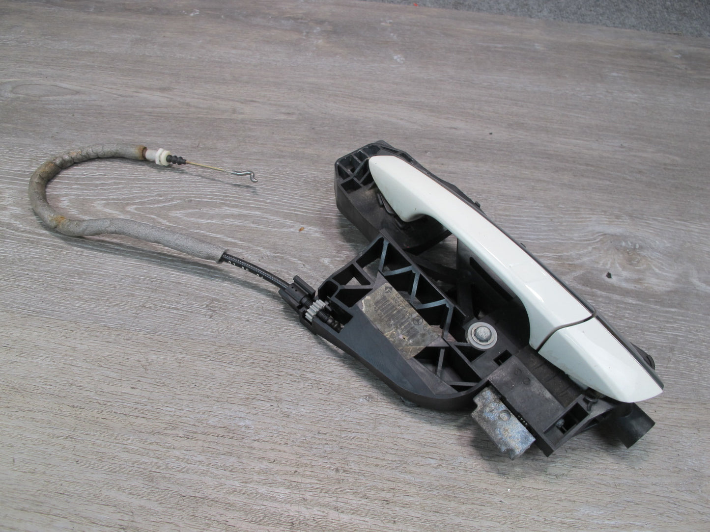 07-13 Mercedes W221 S-class Rear Left Door Exterior Handle w Keyless Entry OEM