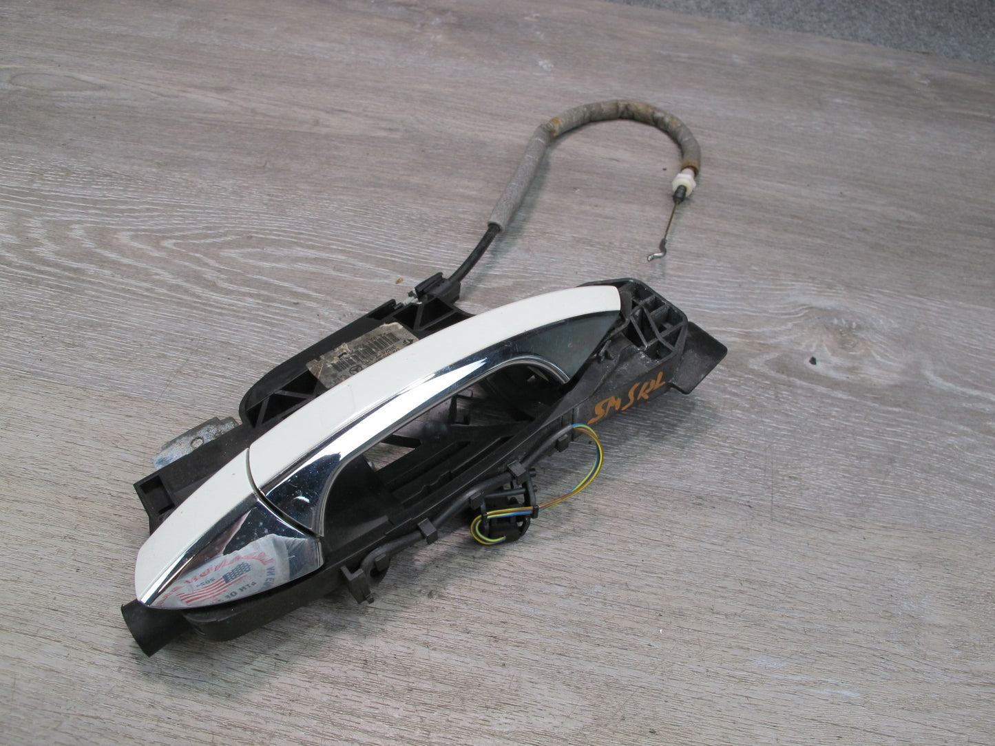 07-13 Mercedes W221 S-class Rear Left Door Exterior Handle w Keyless Entry OEM