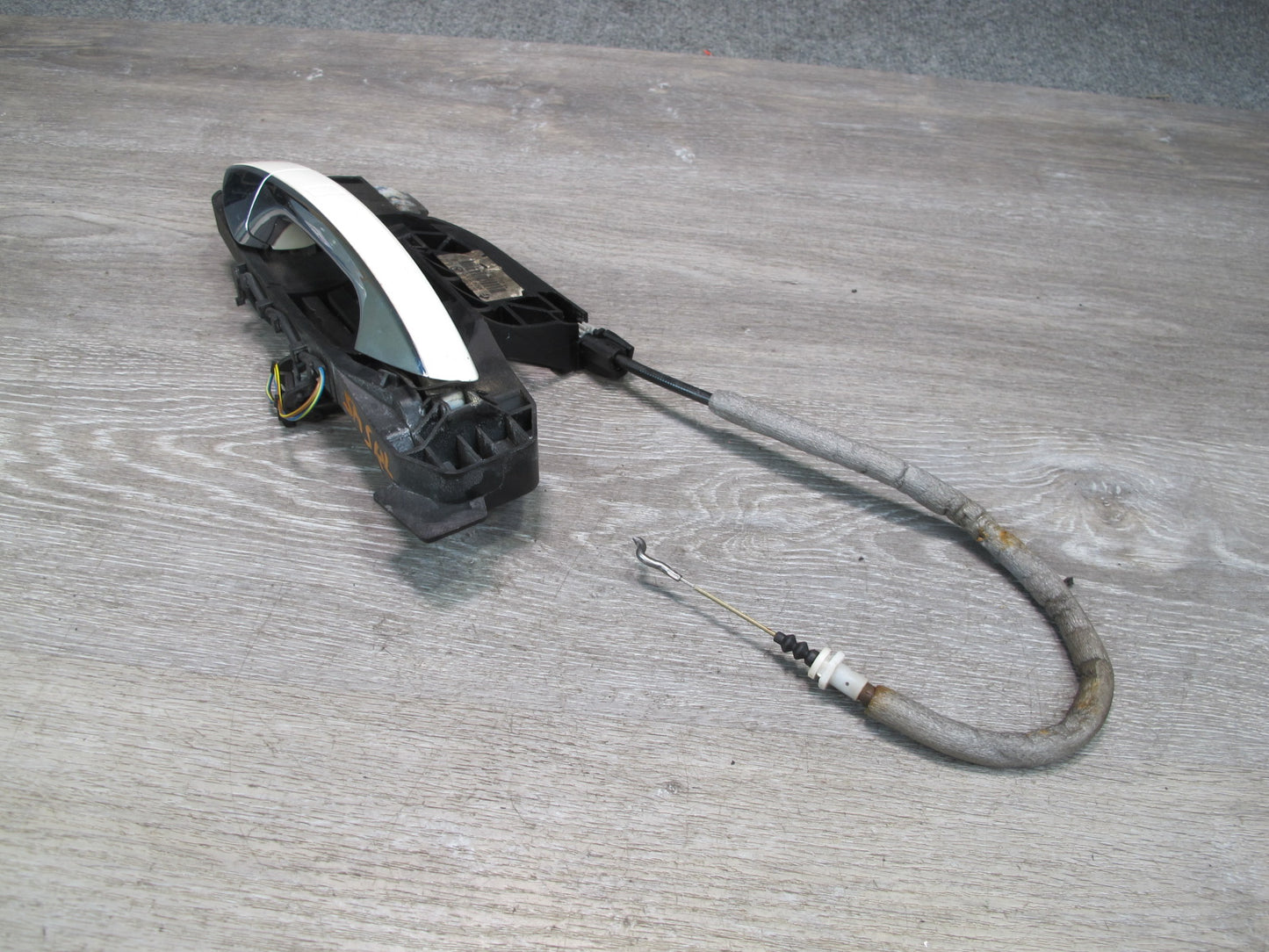 07-13 Mercedes W221 S-class Rear Left Door Exterior Handle w Keyless Entry OEM