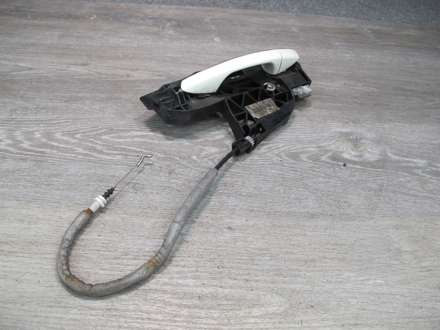 07-13 Mercedes W221 S-class Rear Left Door Exterior Handle w Keyless Entry OEM