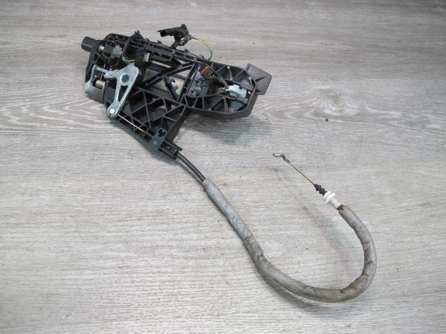 07-13 Mercedes W221 S-class Rear Left Door Exterior Handle w Keyless Entry OEM