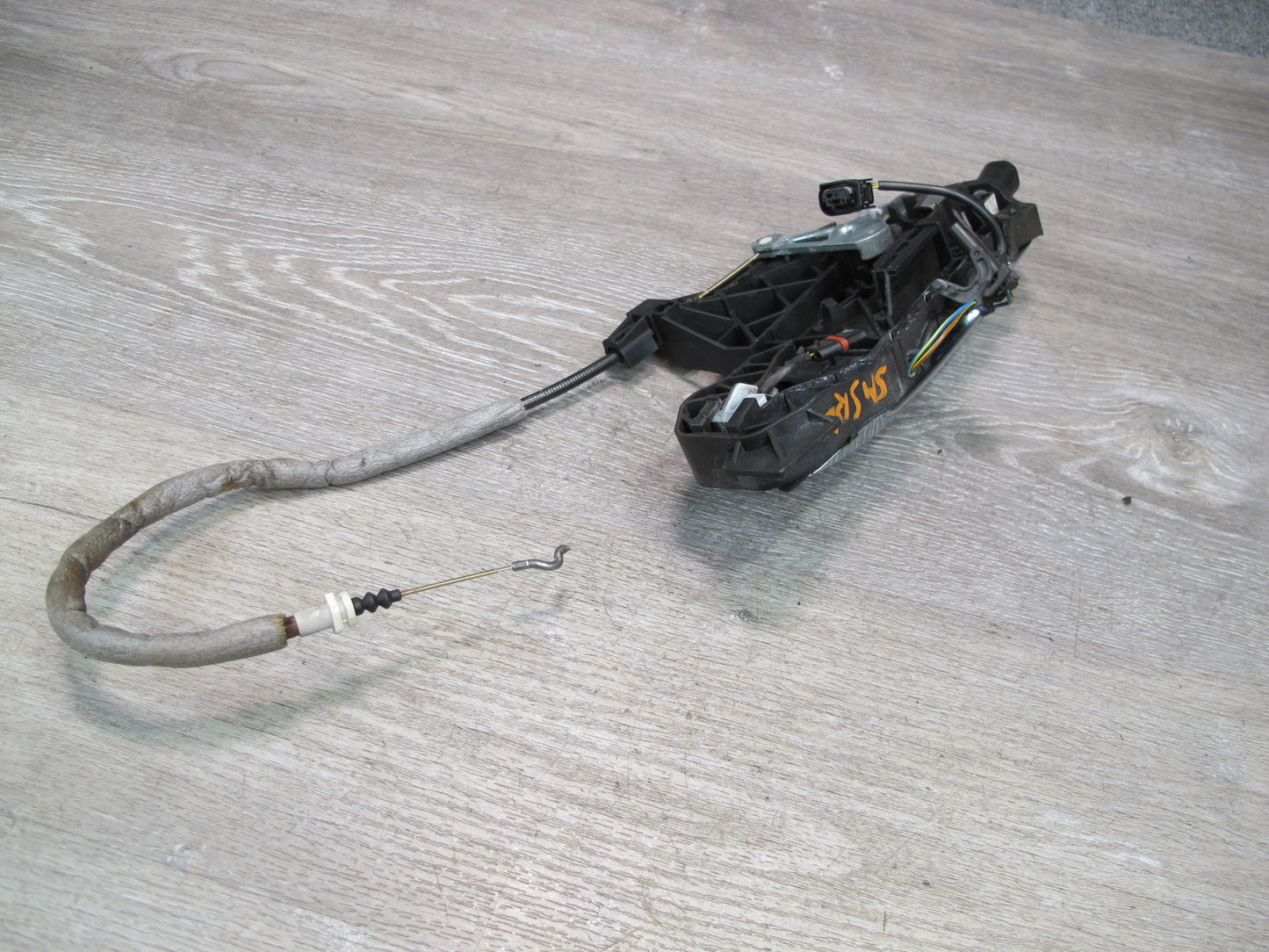 07-13 Mercedes W221 S-class Rear Left Door Exterior Handle w Keyless Entry OEM