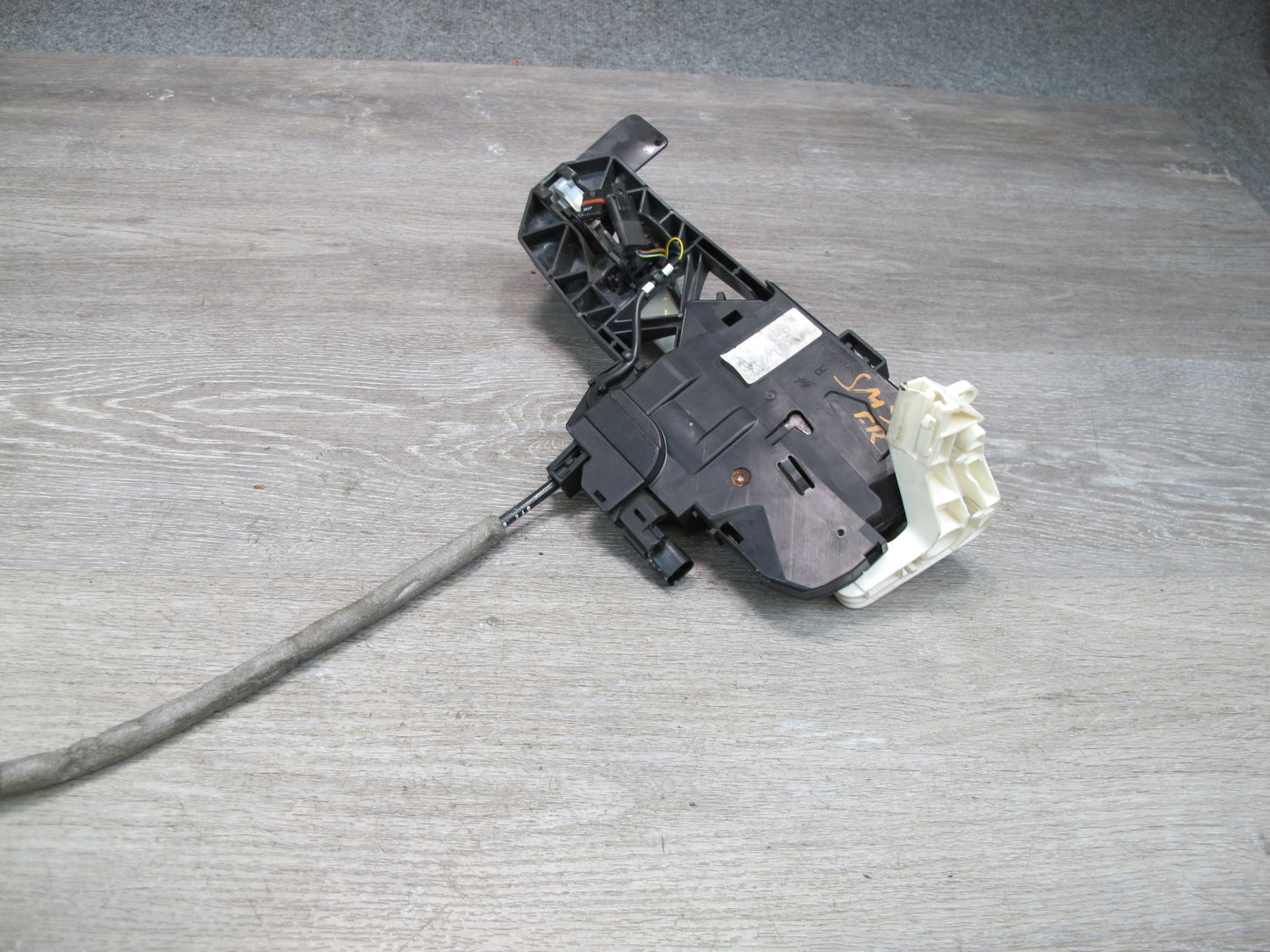 07-13 Mercedes W221 S-class Front Right Door Exterior Handle w Keyless Entry OEM
