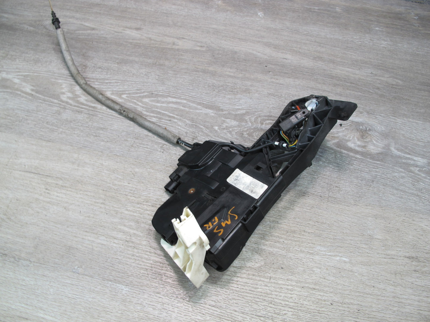 07-13 Mercedes W221 S-class Front Right Door Exterior Handle w Keyless Entry OEM