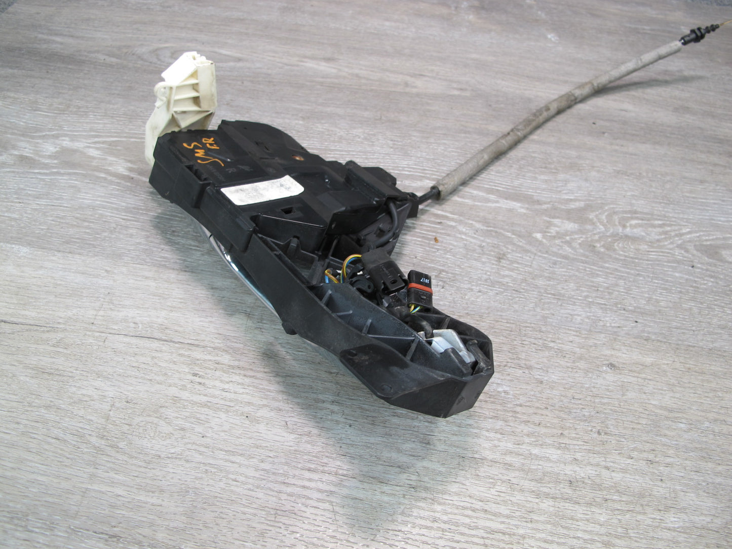 07-13 Mercedes W221 S-class Front Right Door Exterior Handle w Keyless Entry OEM