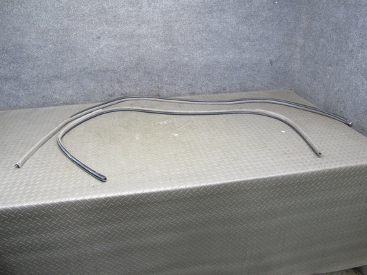 04-09 Nissan 350Z Convertible Left & Right Door Frame Weatherstrip Seal Set OEM