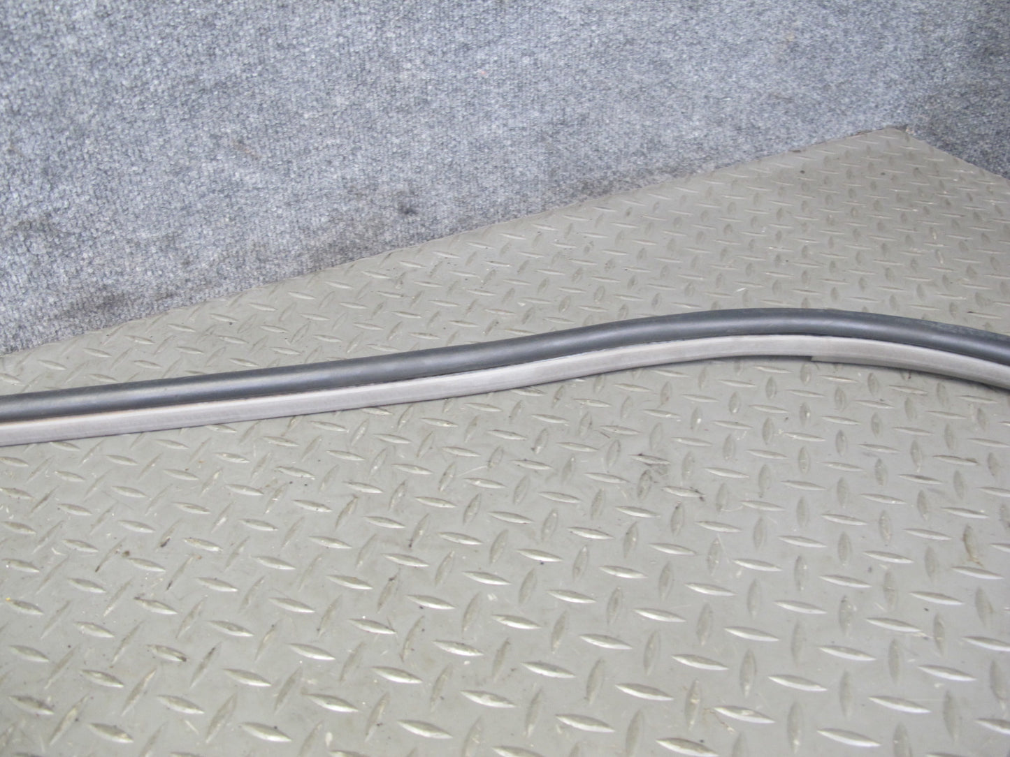 04-09 Nissan 350Z Convertible Left & Right Door Frame Weatherstrip Seal Set OEM
