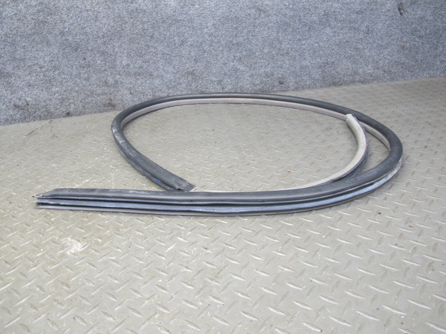 04-09 Nissan 350Z Convertible Left & Right Door Frame Weatherstrip Seal Set OEM
