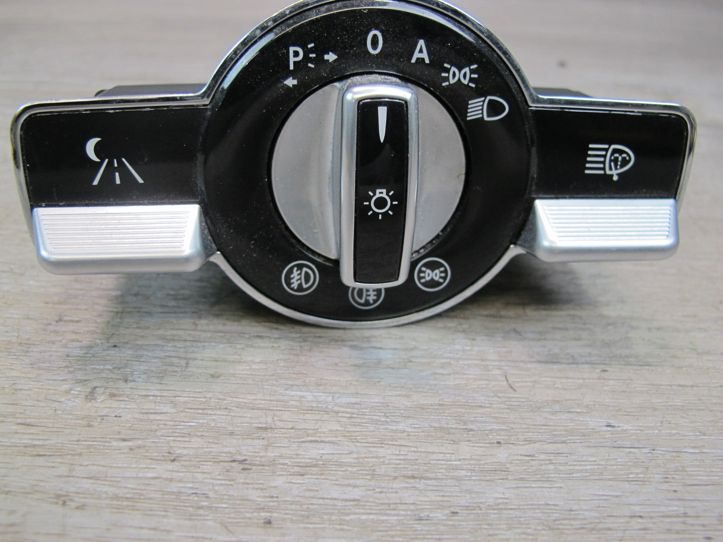 07-13 Mercedes W221 S-class Headlight Fog Light Lamp Night Vision Switch OEM