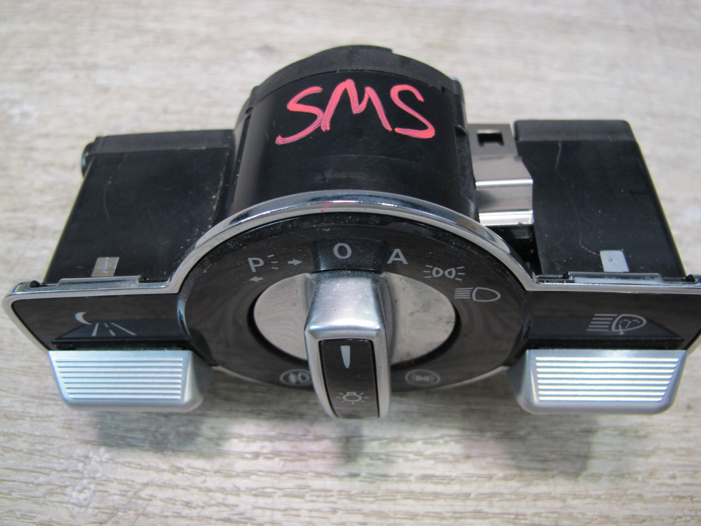 07-13 Mercedes W221 S-class Headlight Fog Light Lamp Night Vision Switch OEM