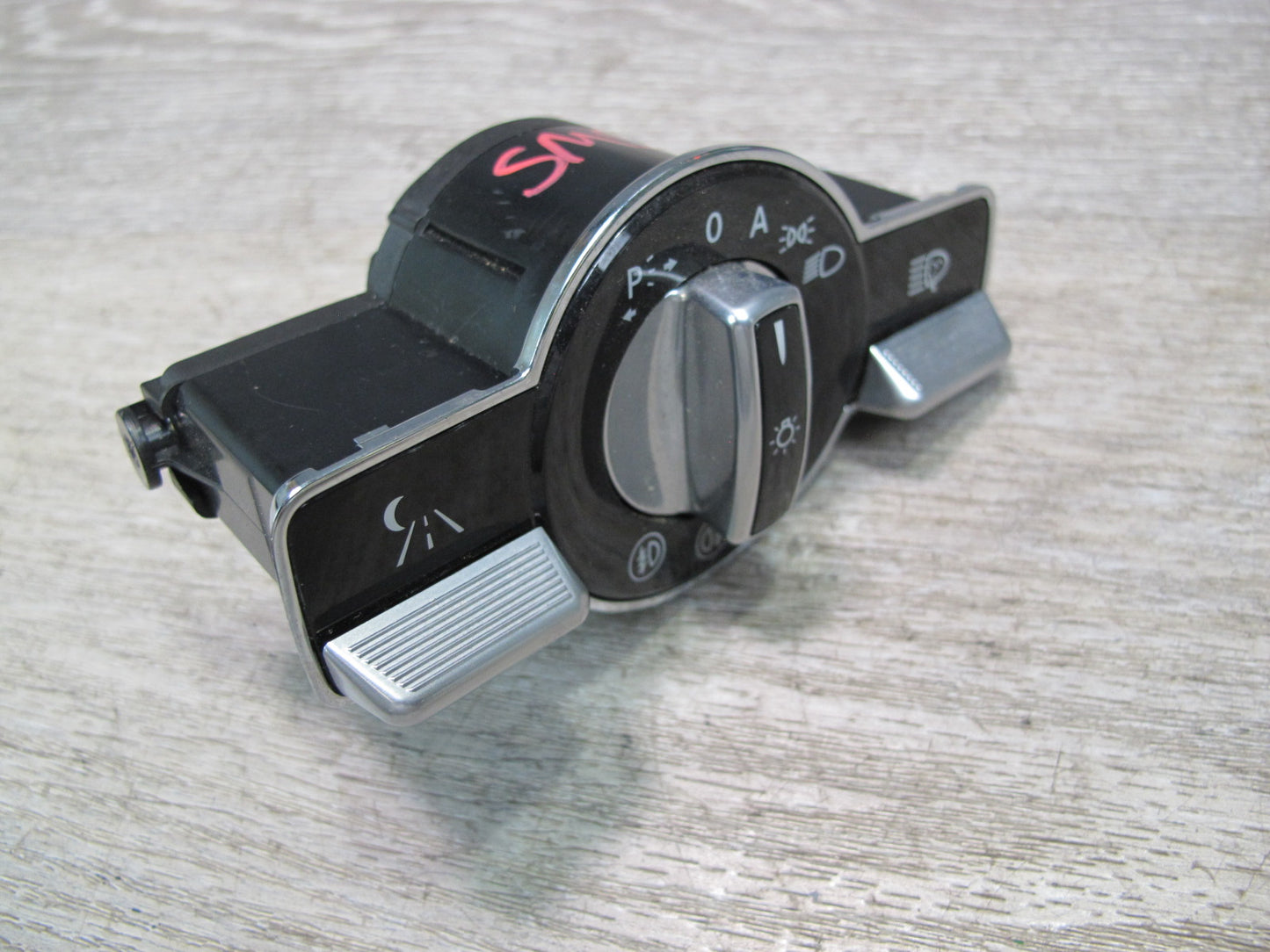 07-13 Mercedes W221 S-class Headlight Fog Light Lamp Night Vision Switch OEM