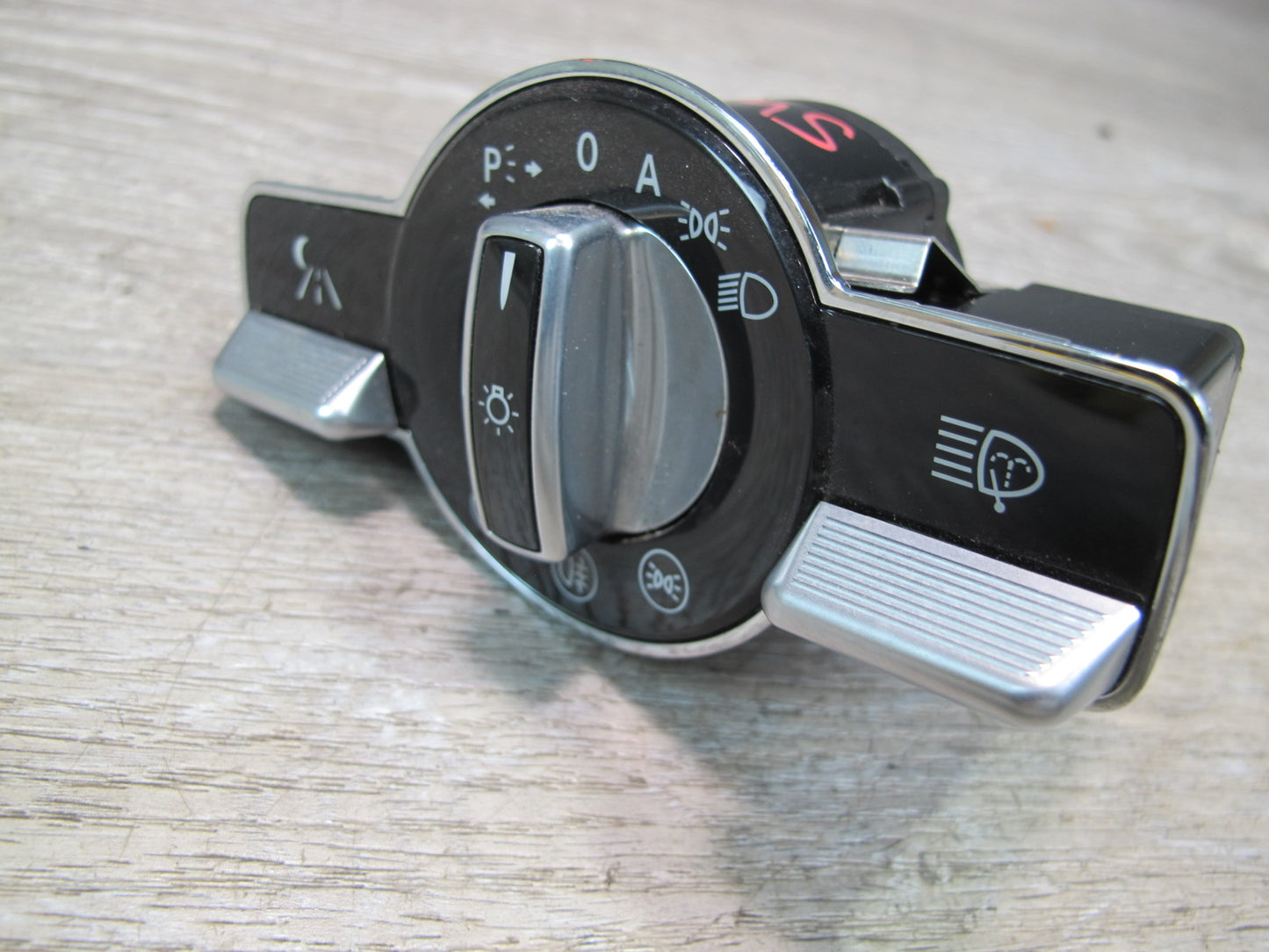 07-13 Mercedes W221 S-class Headlight Fog Light Lamp Night Vision Switch OEM