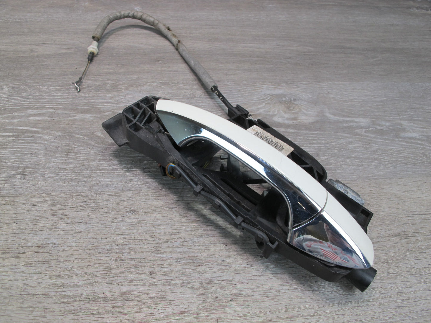 07-13 Mercedes W221 S-class Rear Right Door Exterior Handle w Keyless Entry OEM