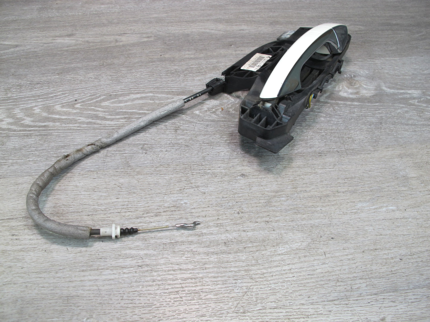07-13 Mercedes W221 S-class Rear Right Door Exterior Handle w Keyless Entry OEM