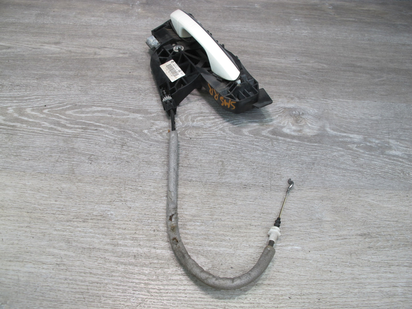 07-13 Mercedes W221 S-class Rear Right Door Exterior Handle w Keyless Entry OEM