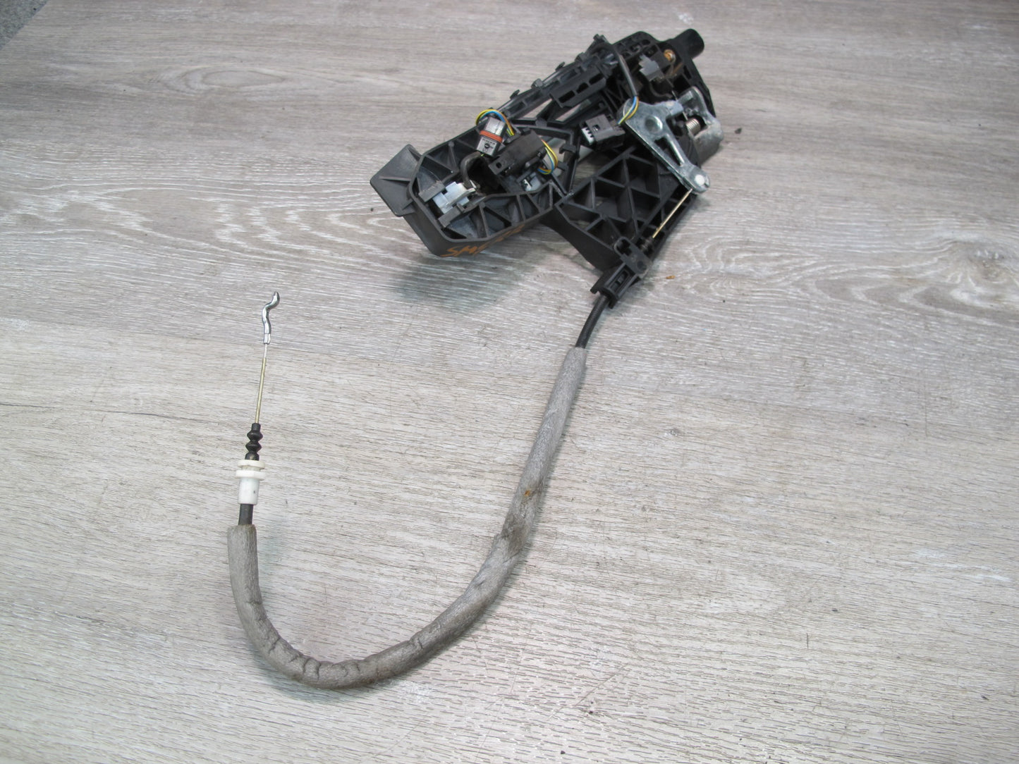 07-13 Mercedes W221 S-class Rear Right Door Exterior Handle w Keyless Entry OEM