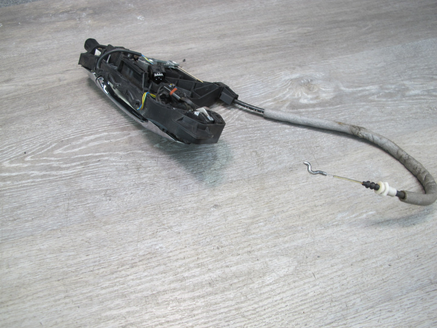 07-13 Mercedes W221 S-class Rear Right Door Exterior Handle w Keyless Entry OEM