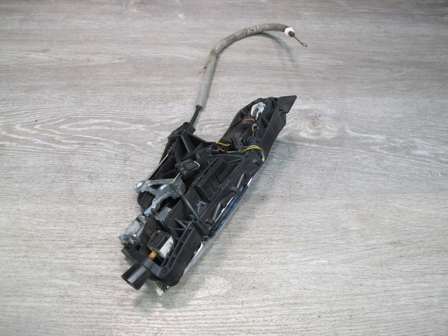 07-13 Mercedes W221 S-class Rear Right Door Exterior Handle w Keyless Entry OEM