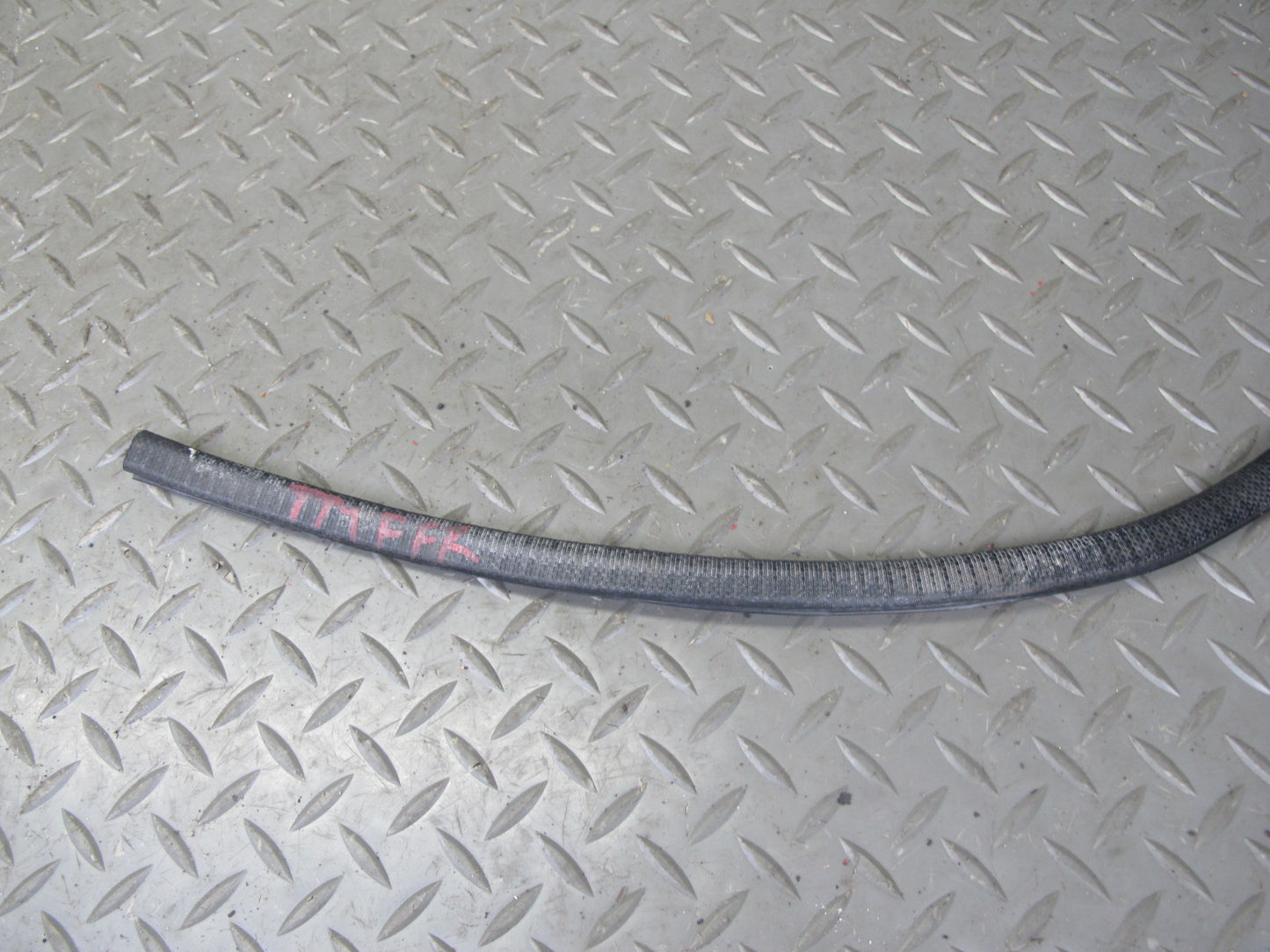 85-89 Toyota MR2 Front Right Passenger Door Weatherstrip Rubber Seal Set OEM