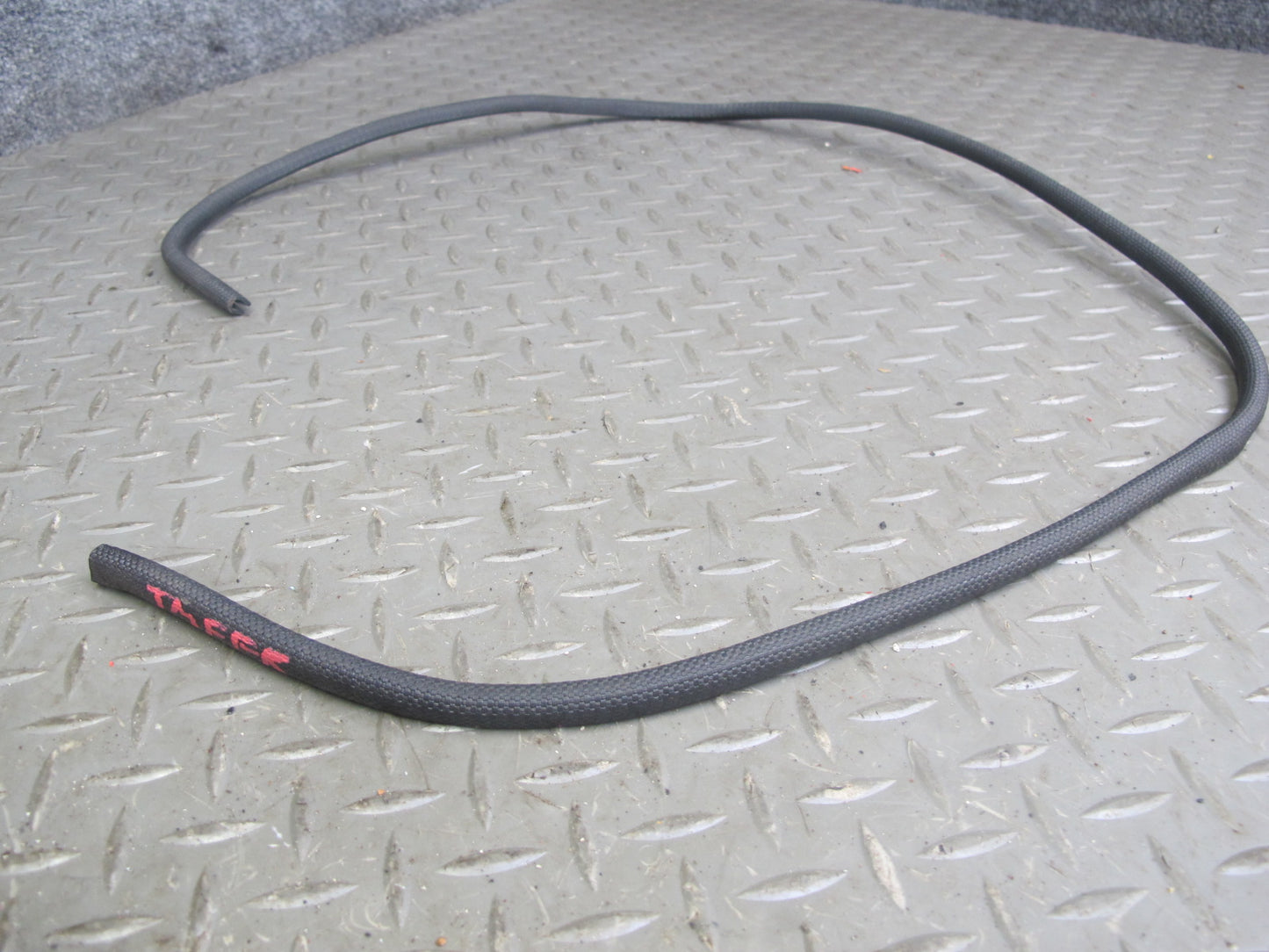 85-89 Toyota MR2 Front Right Passenger Door Weatherstrip Rubber Seal Set OEM