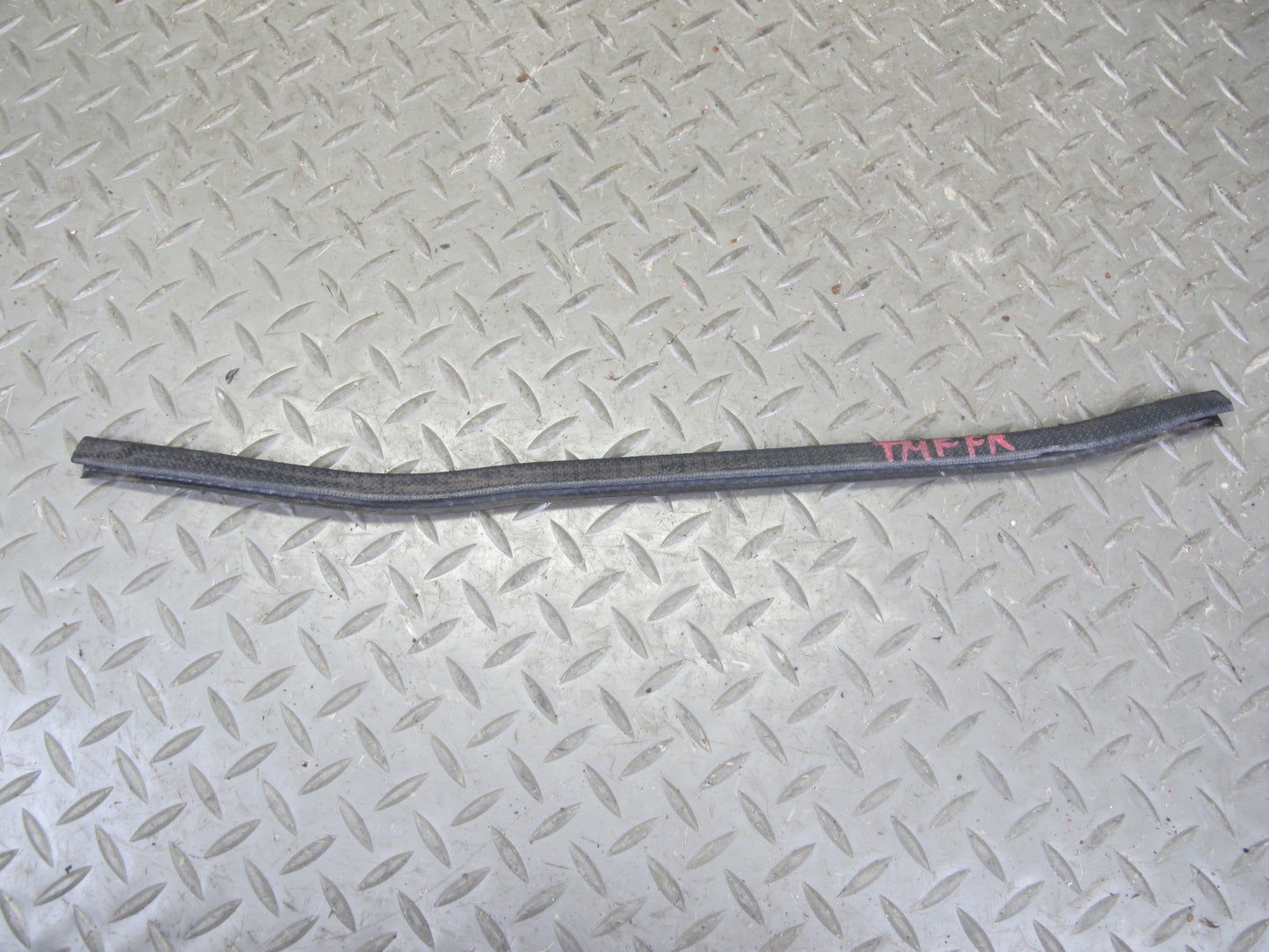 85-89 Toyota MR2 Front Right Passenger Door Weatherstrip Rubber Seal Set OEM