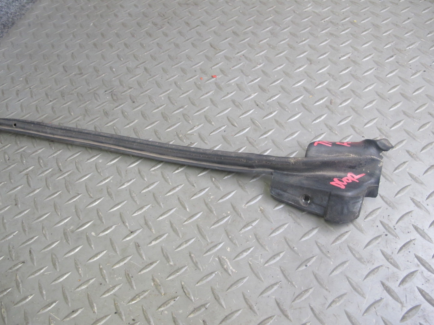 85-89 Toyota MR2 Front Left Driver Door Weatherstrip Rubber Seal Set OEM