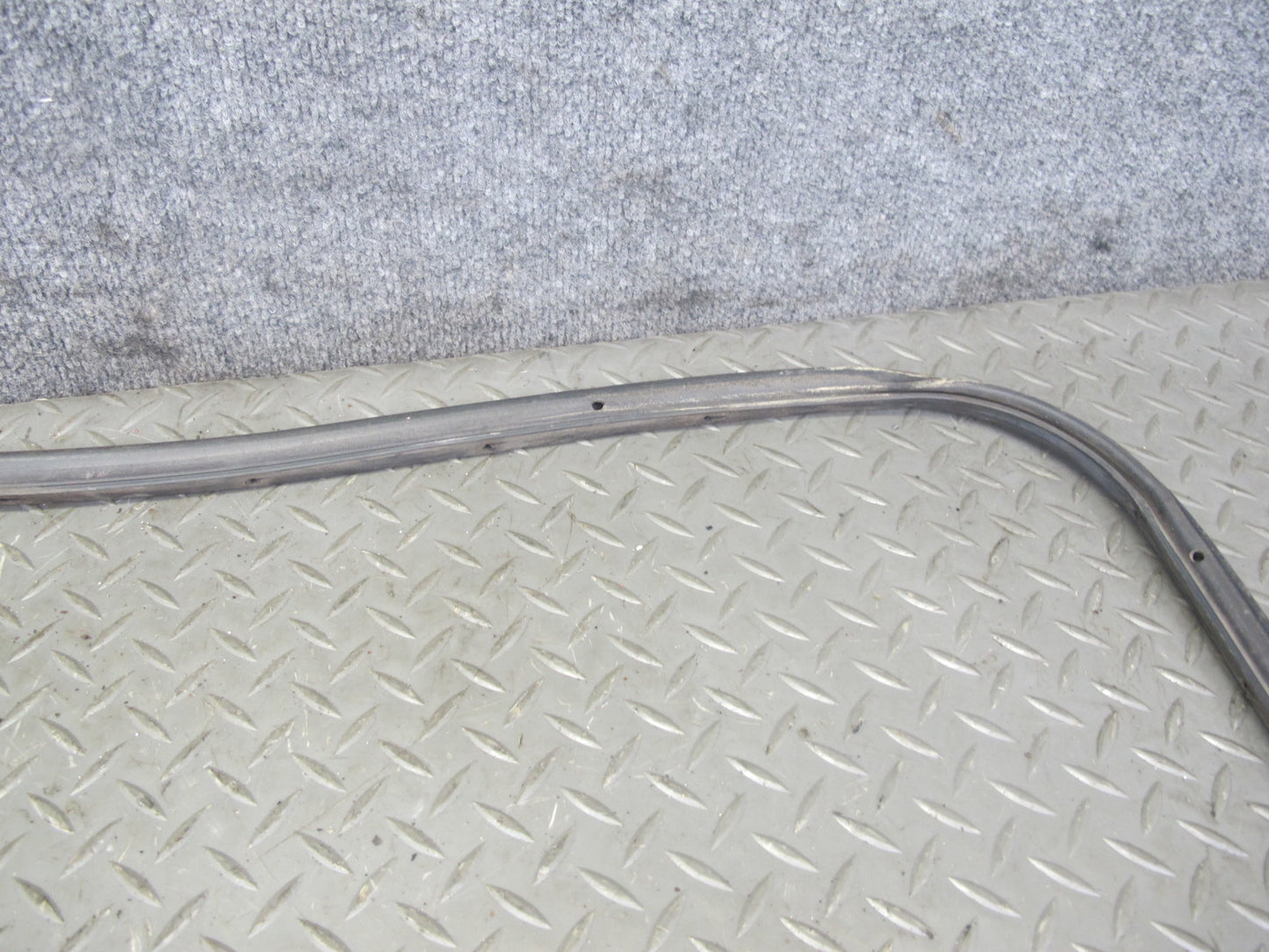 85-89 Toyota MR2 Front Left Driver Door Weatherstrip Rubber Seal Set OEM