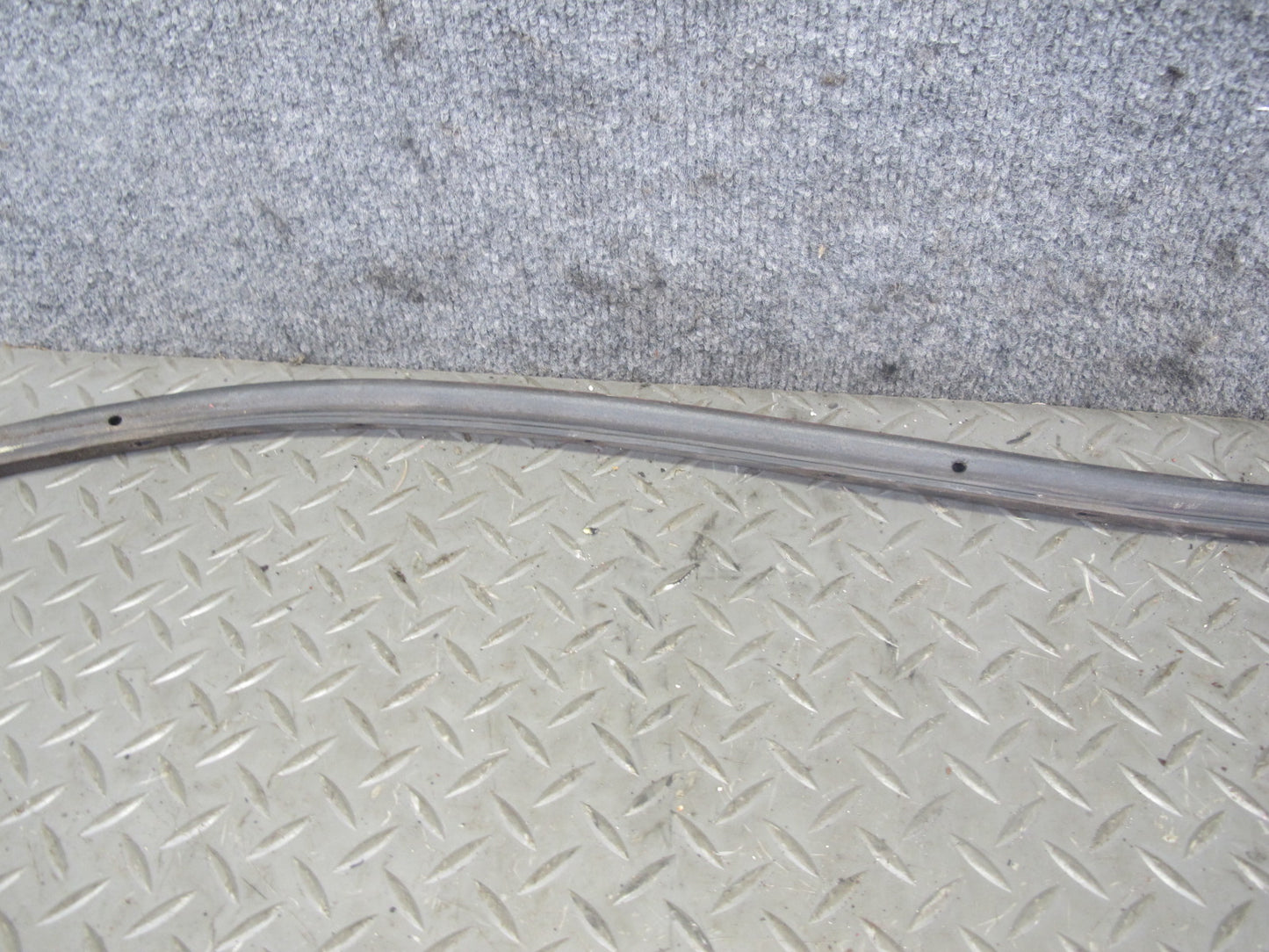 85-89 Toyota MR2 Front Left Driver Door Weatherstrip Rubber Seal Set OEM