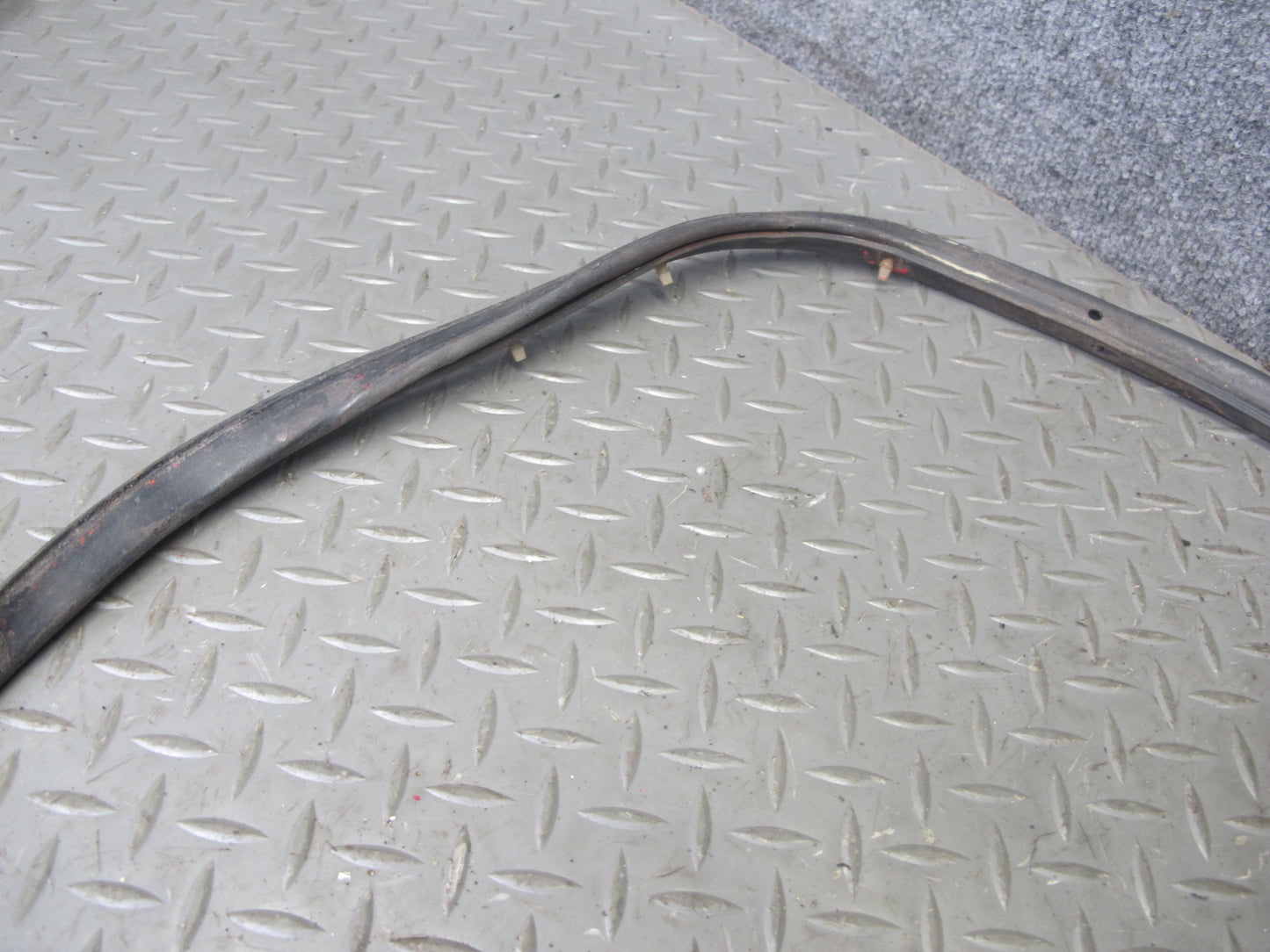 85-89 Toyota MR2 Front Left Driver Door Weatherstrip Rubber Seal Set OEM
