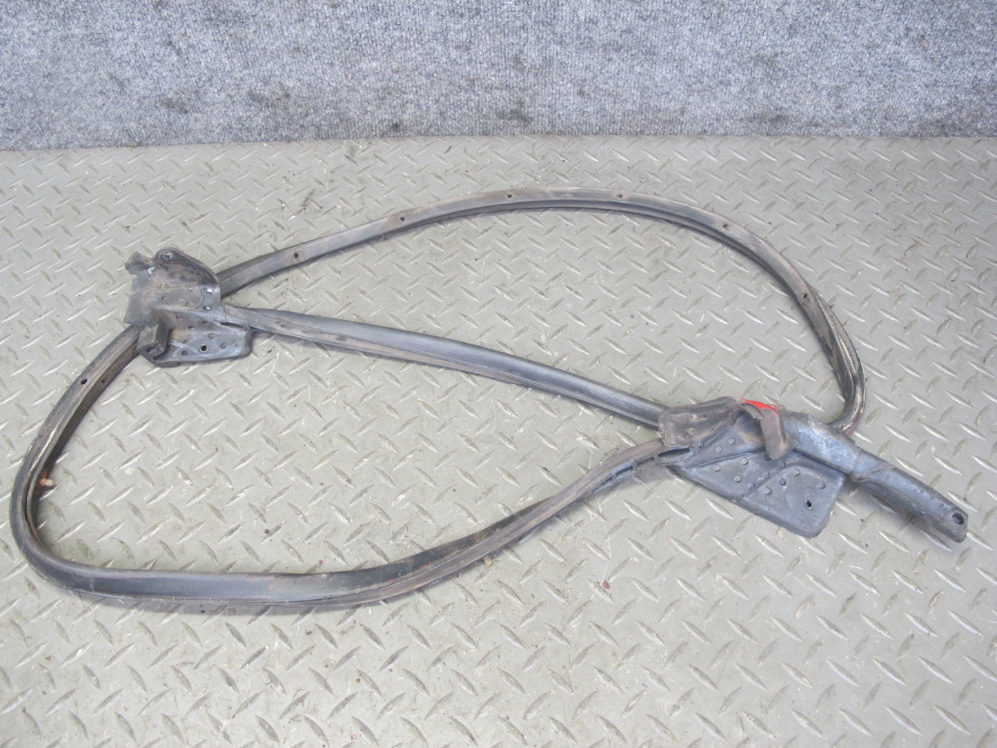 85-89 Toyota MR2 Front Left Driver Door Weatherstrip Rubber Seal Set OEM
