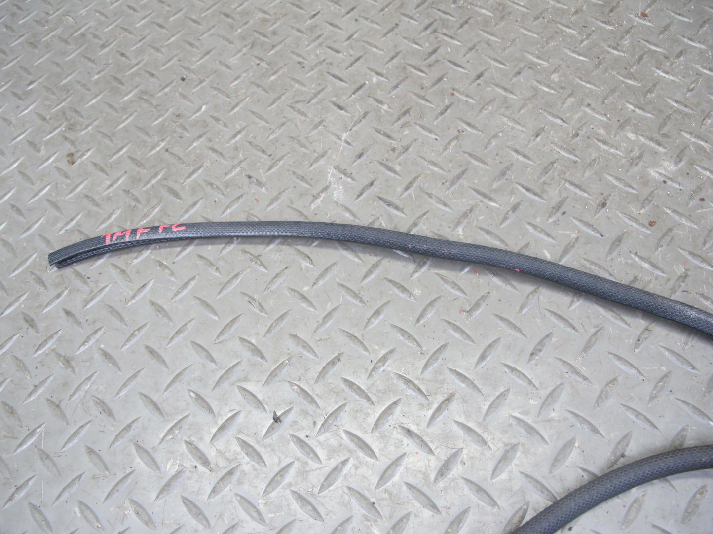 85-89 Toyota MR2 Front Left Driver Door Weatherstrip Rubber Seal Set OEM
