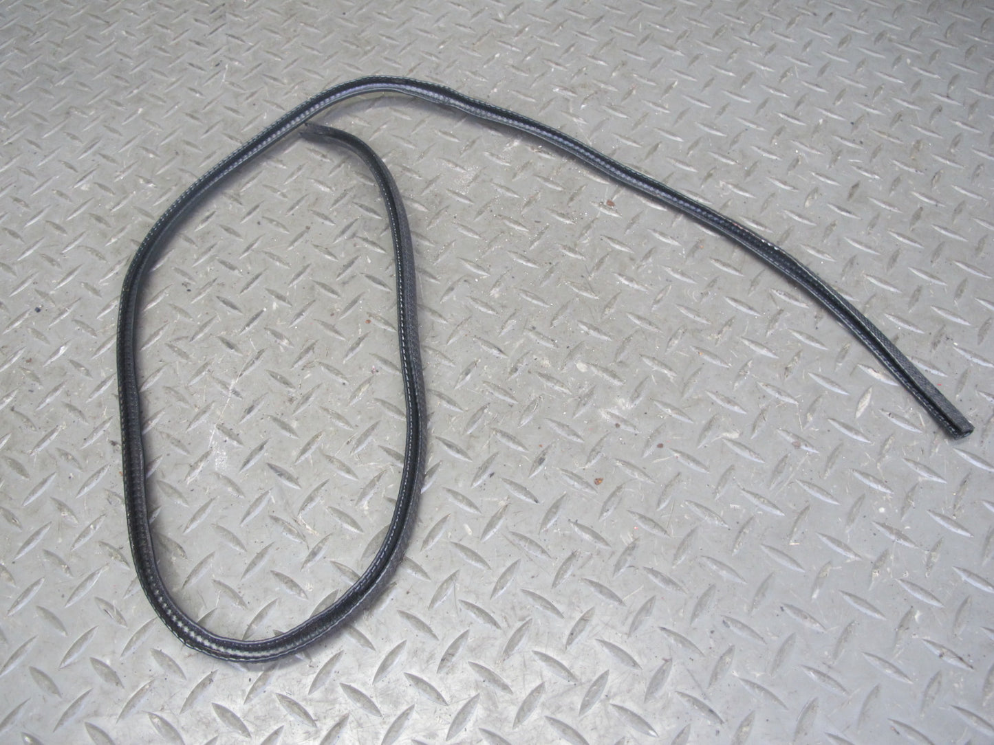85-89 Toyota MR2 Front Left Driver Door Weatherstrip Rubber Seal Set OEM