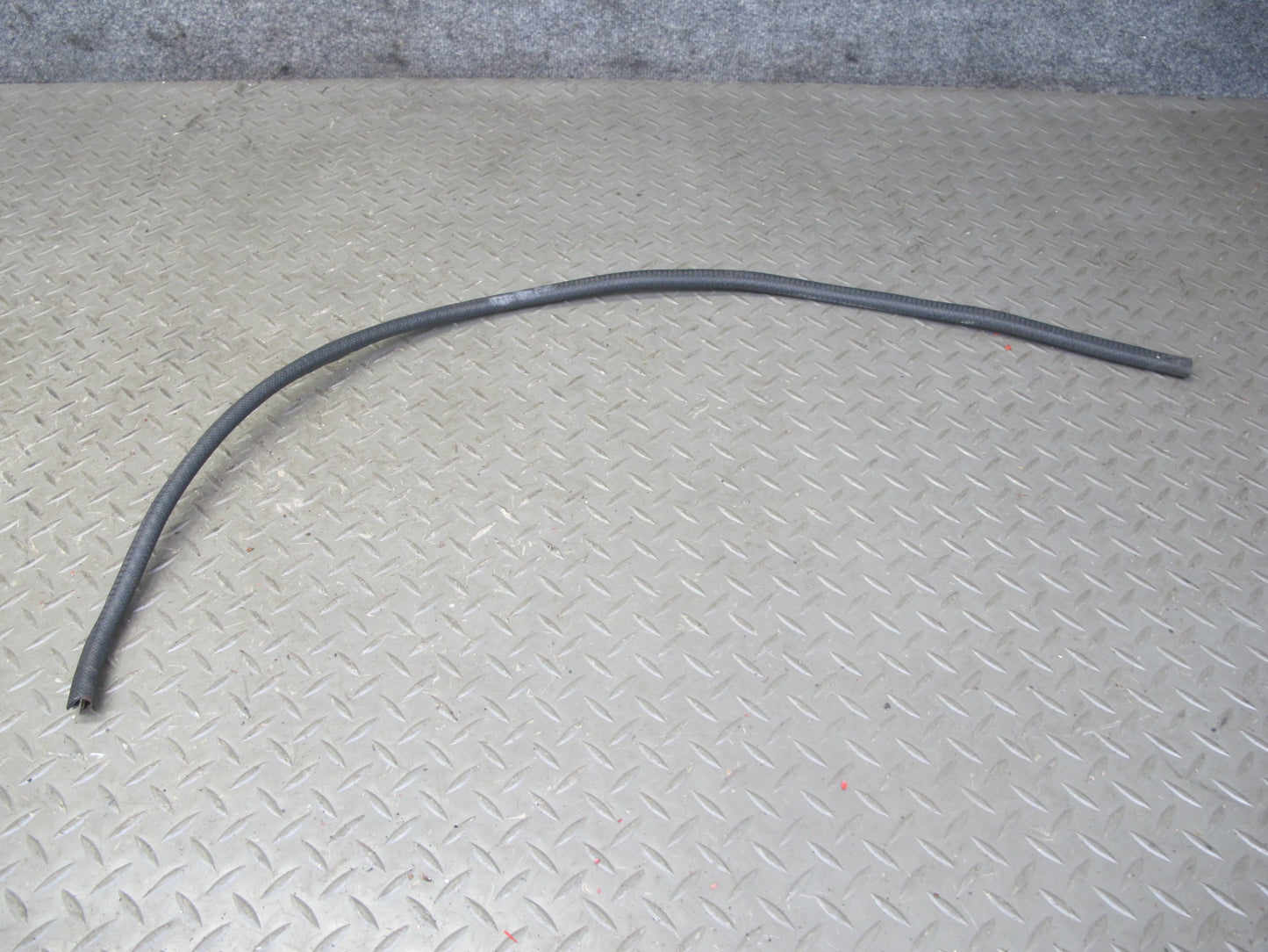 85-89 Toyota MR2 Front Left Driver Door Weatherstrip Rubber Seal Set OEM