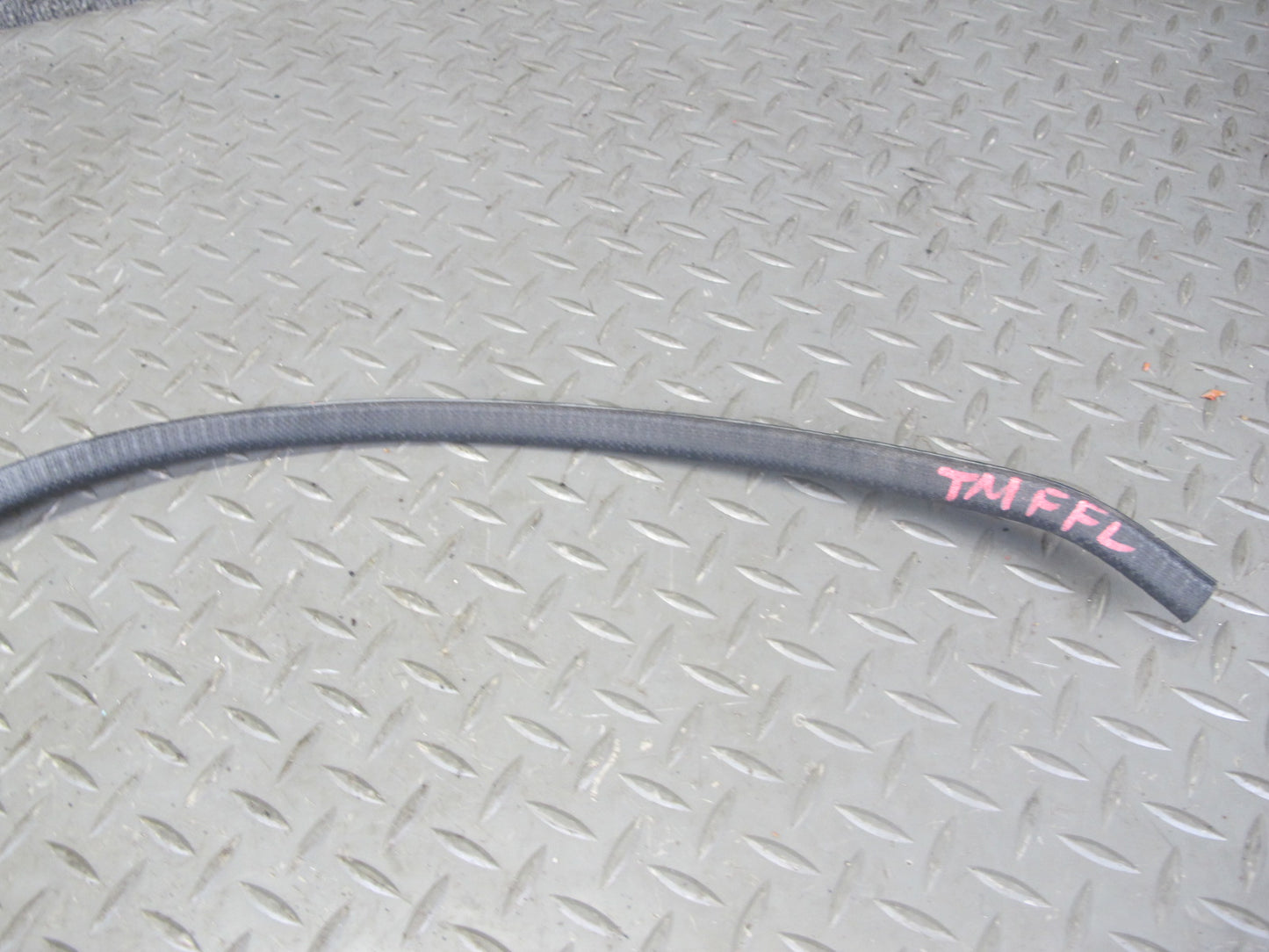 85-89 Toyota MR2 Front Left Driver Door Weatherstrip Rubber Seal Set OEM