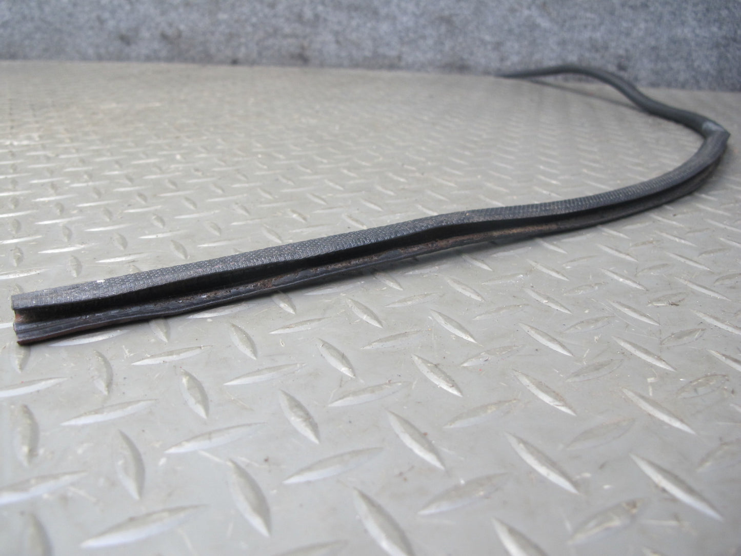 85-89 Toyota MR2 Front Left Driver Door Weatherstrip Rubber Seal Set OEM
