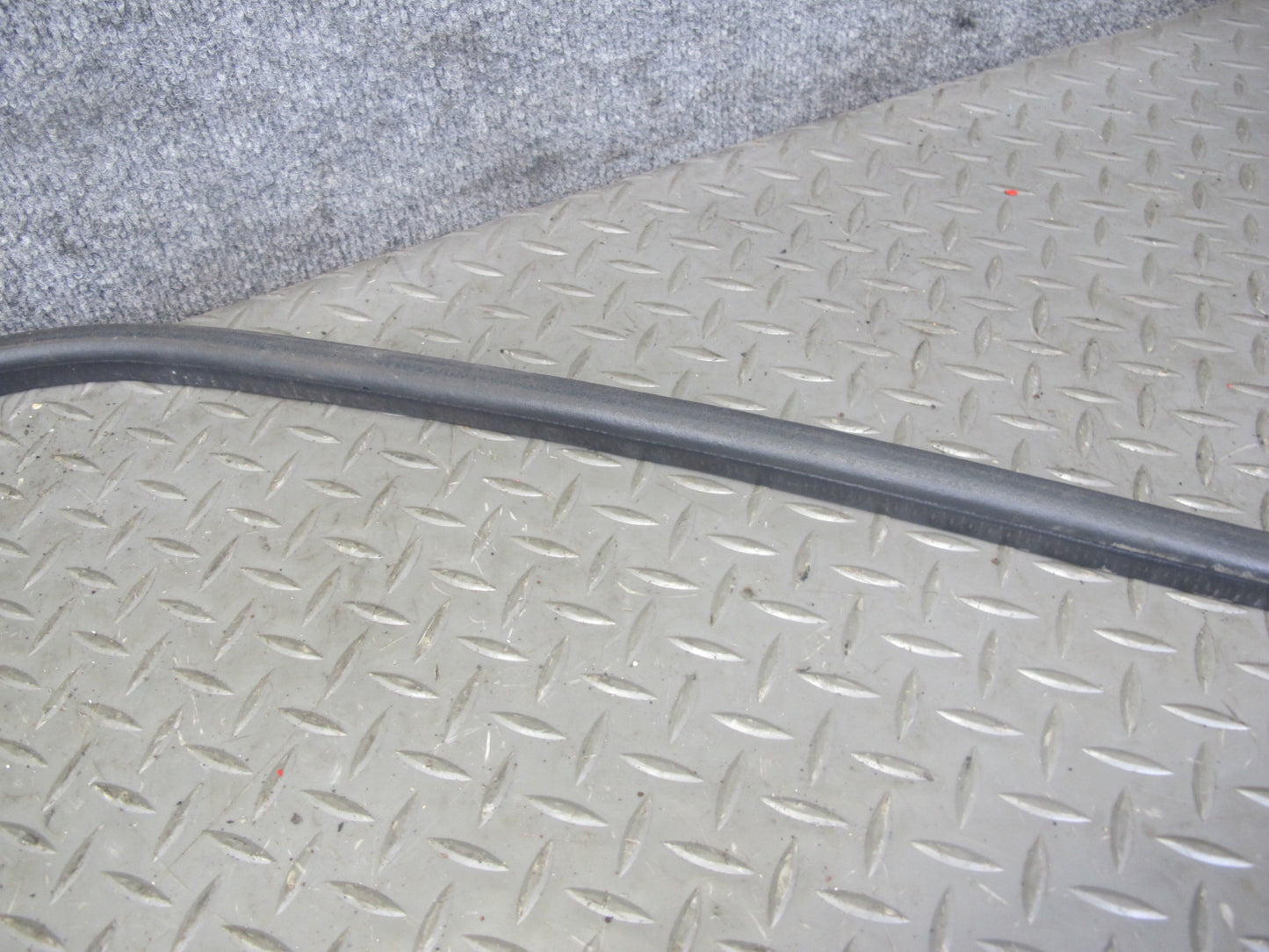 85-89 Toyota MR2 AW15 Front Hood Trunk Frunk Weatherstrip Rubber Seal OEM