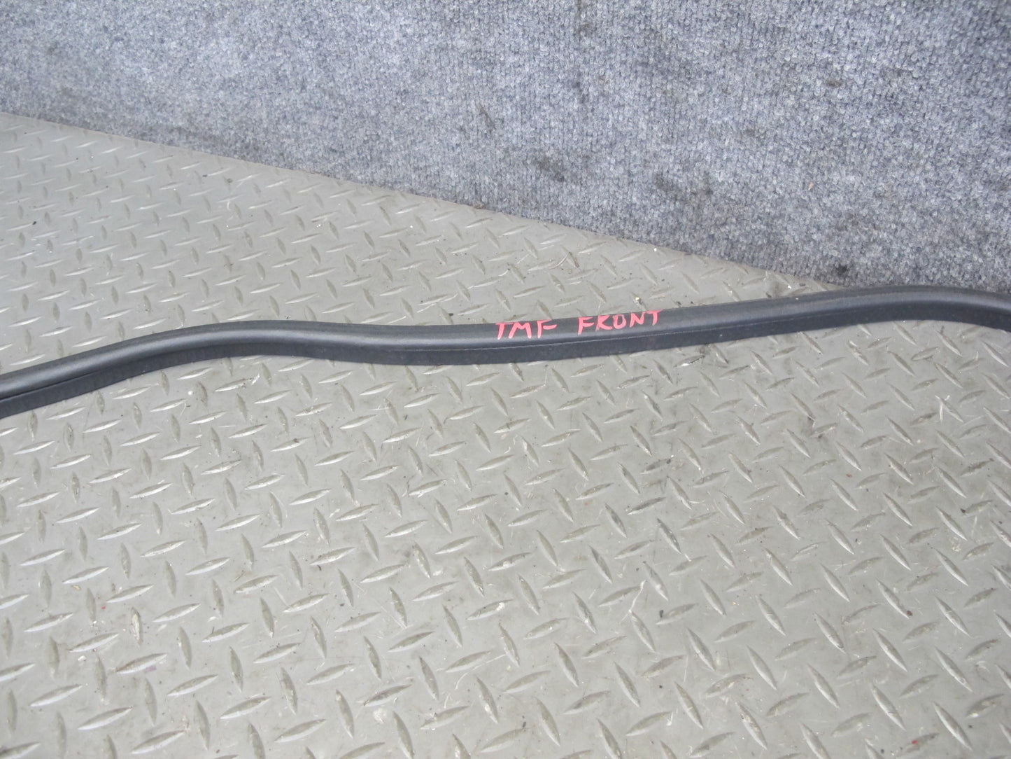 85-89 Toyota MR2 AW15 Front Hood Trunk Frunk Weatherstrip Rubber Seal OEM